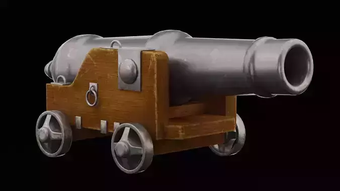 Pirate Cannon