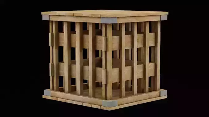 Animal Wooden Cage