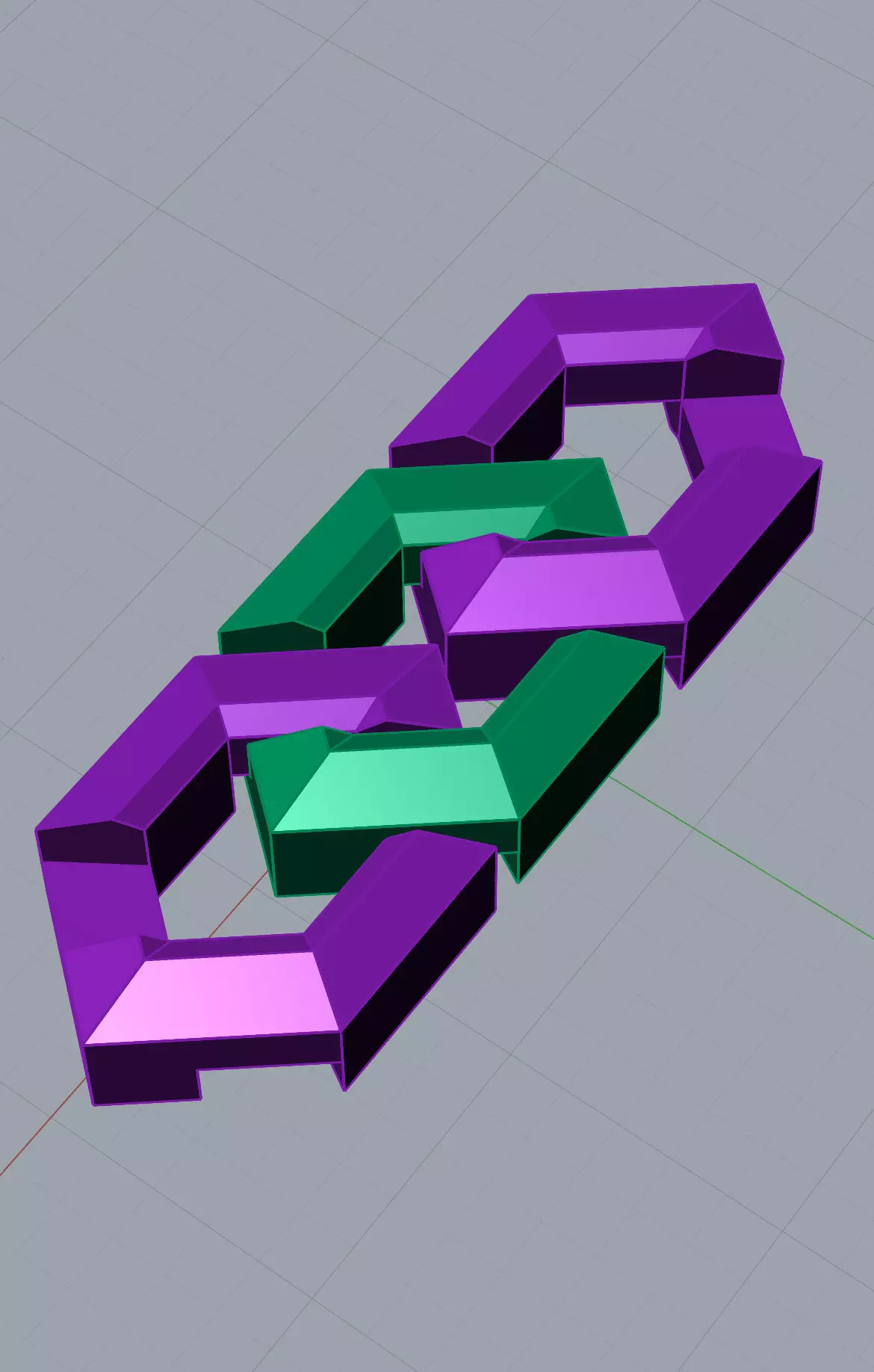 Bracelets and necklaces 3D print model_0