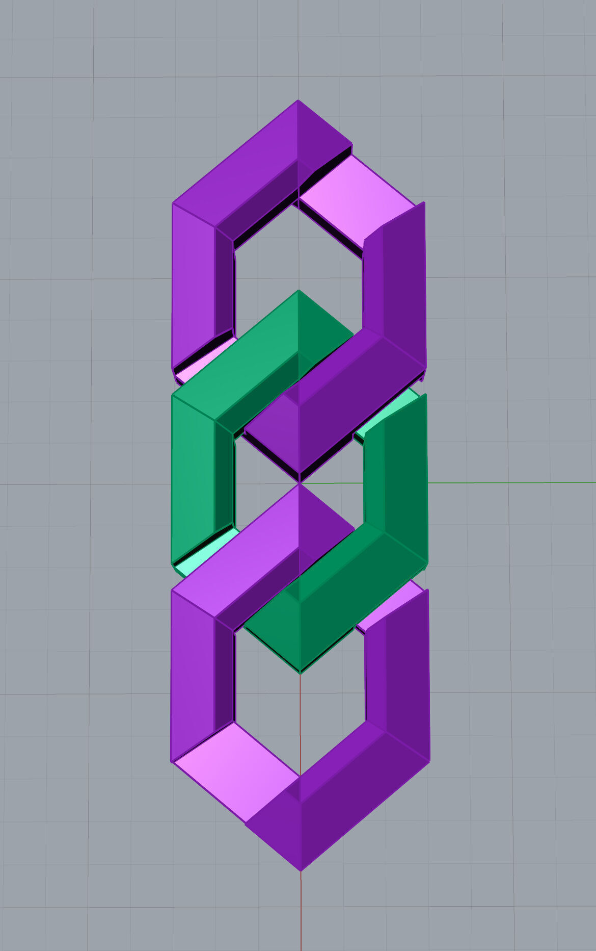 Bracelets and necklaces 3D print model_1