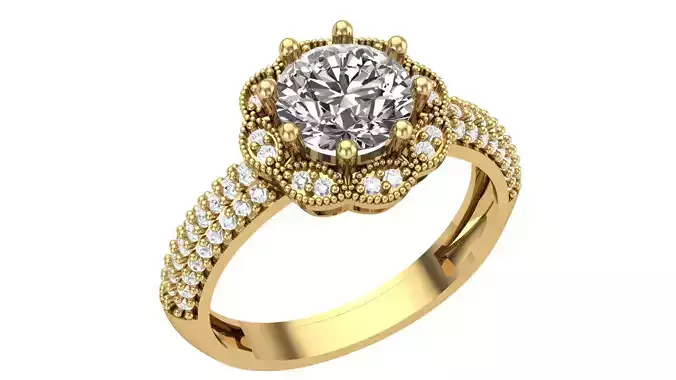 Engagement Ring Model No8