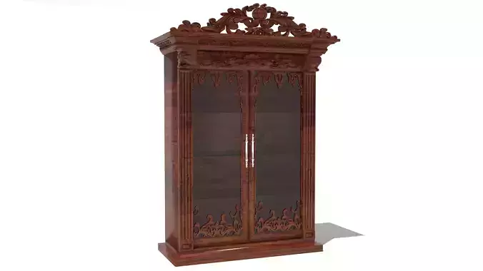 Silverware Cabinet 3 
