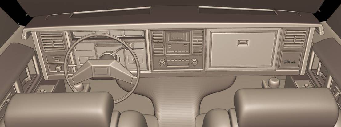 cadillac Eldorado 1983 3D print model_7