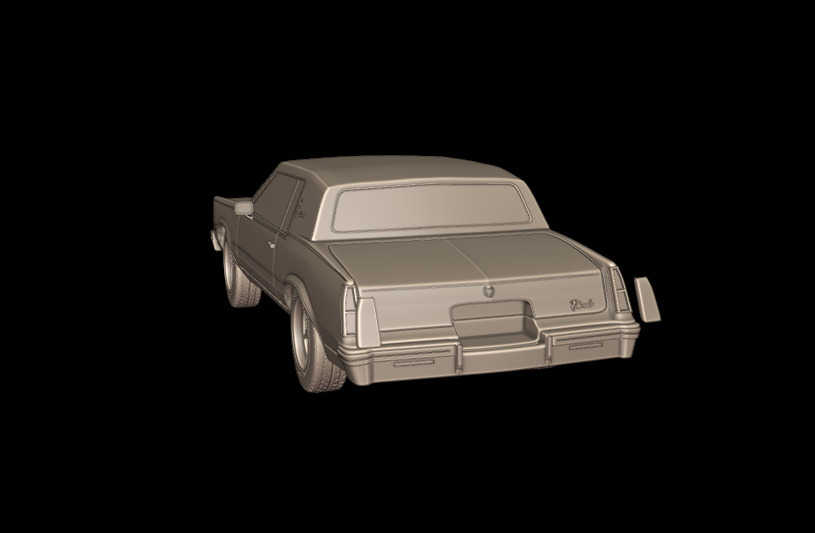 cadillac Eldorado 1983 3D print model_5