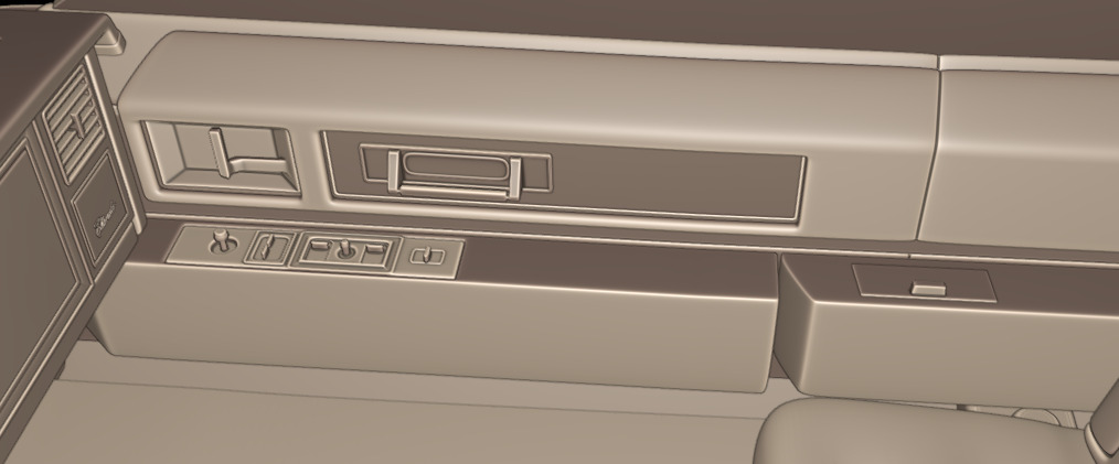 cadillac Eldorado 1983 3D print model_9