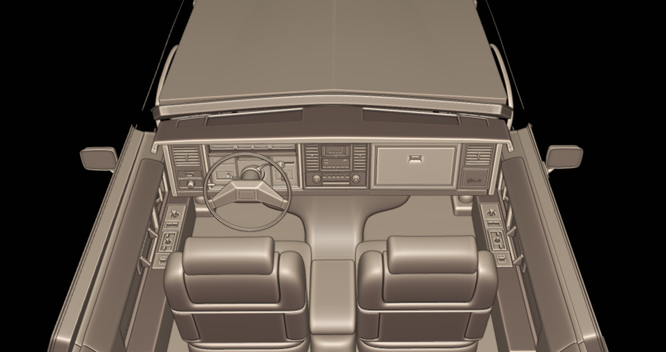 cadillac Eldorado 1983 3D print model_6