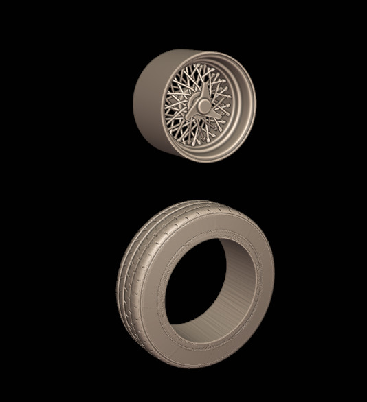 cadillac Eldorado 1983 3D print model_14