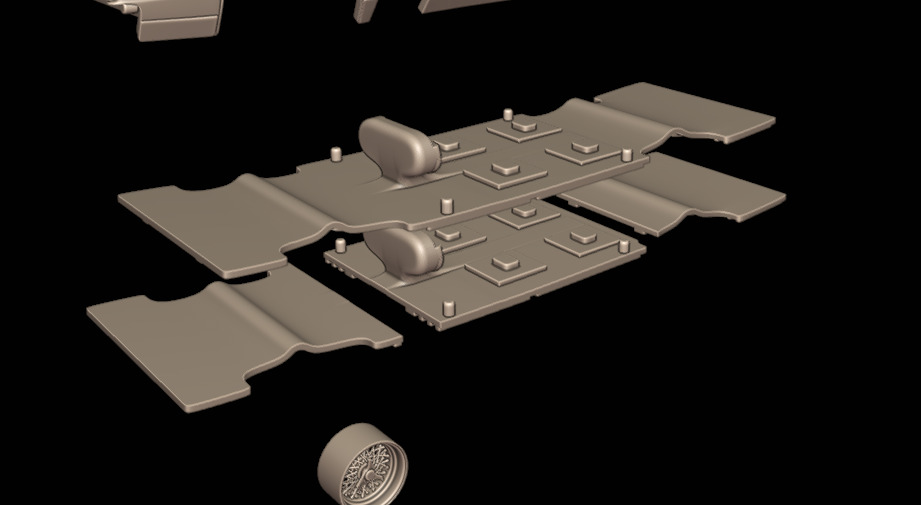 cadillac Eldorado 1983 3D print model_13