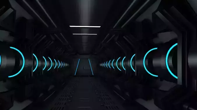 Sci fi Tunnel