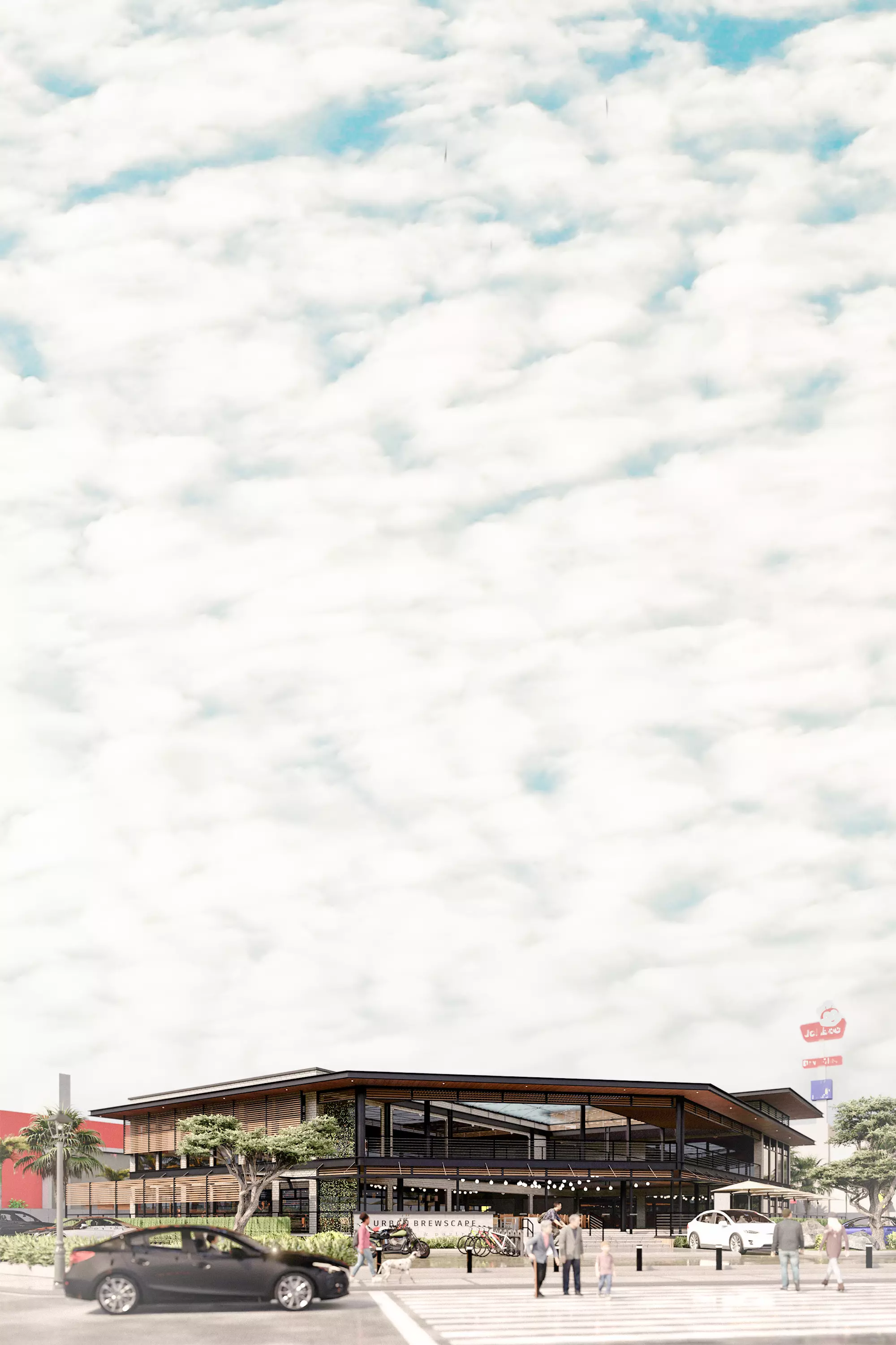 UrbanBrewscape Coffee Shop 3D model_0