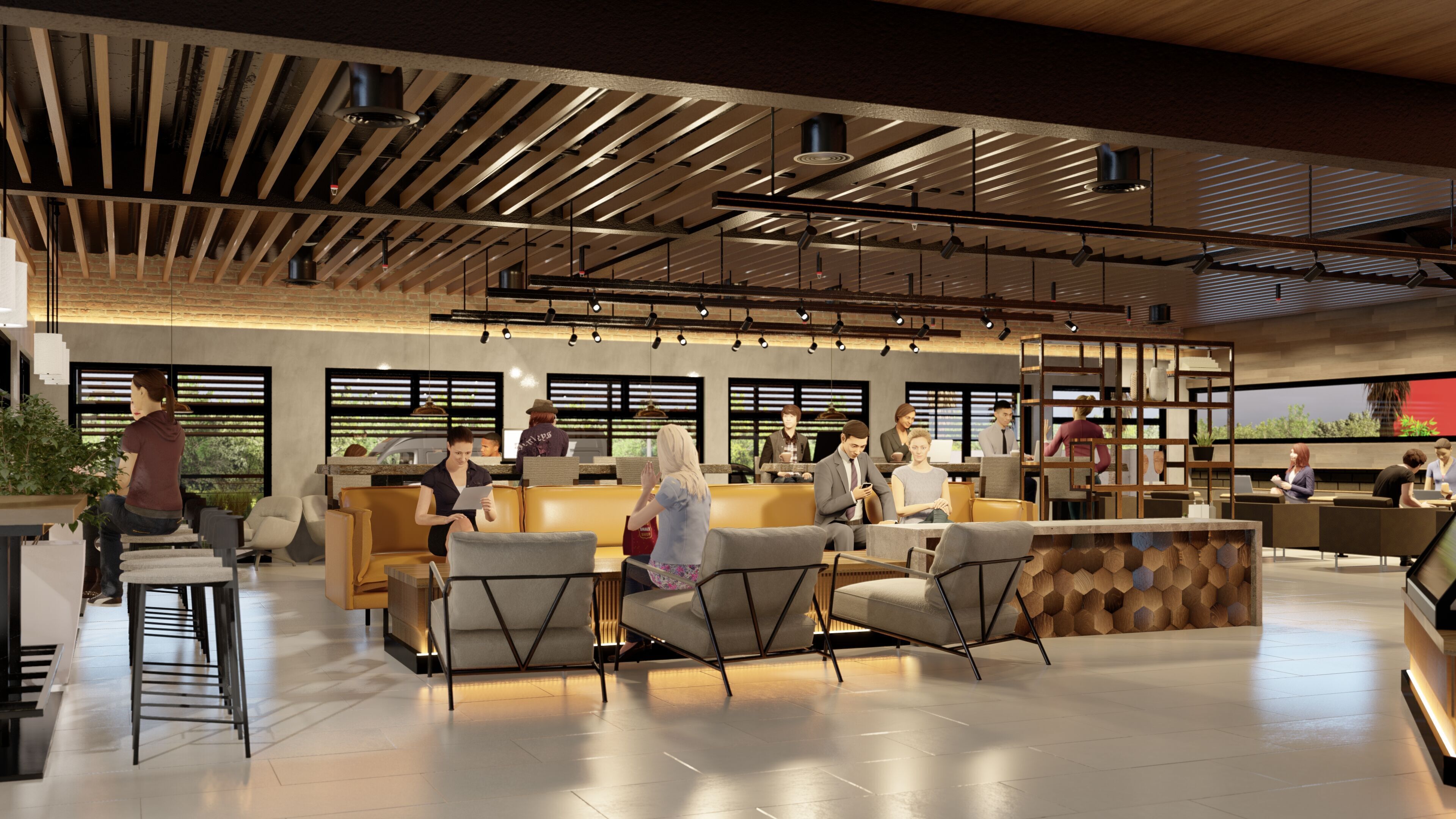 UrbanBrewscape Coffee Shop 3D model_3