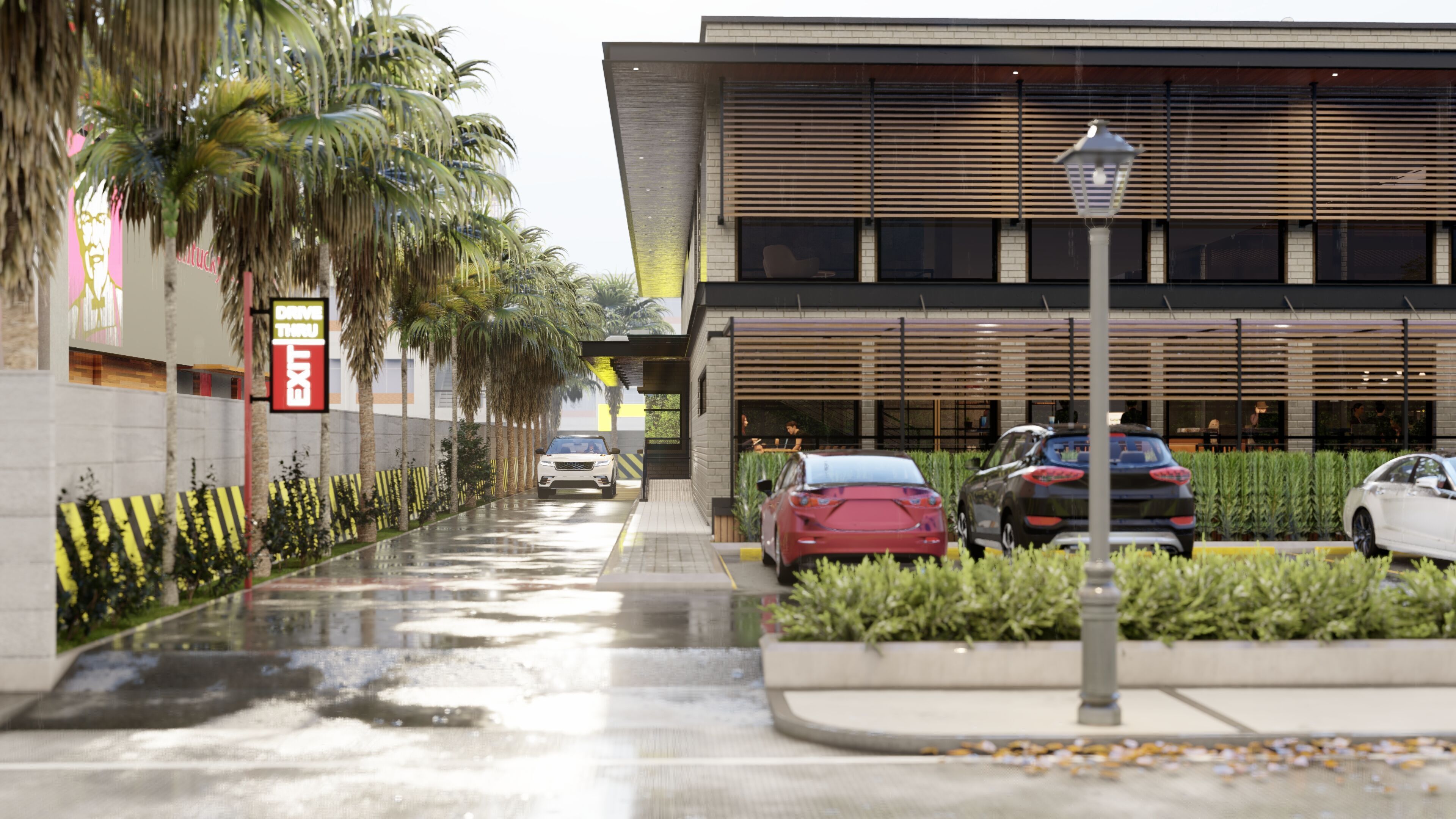 UrbanBrewscape Coffee Shop 3D model_2