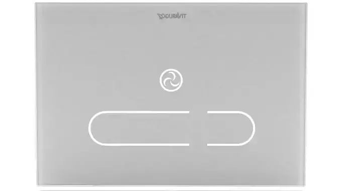 Actuator A2 Flush Plate - 3D Model