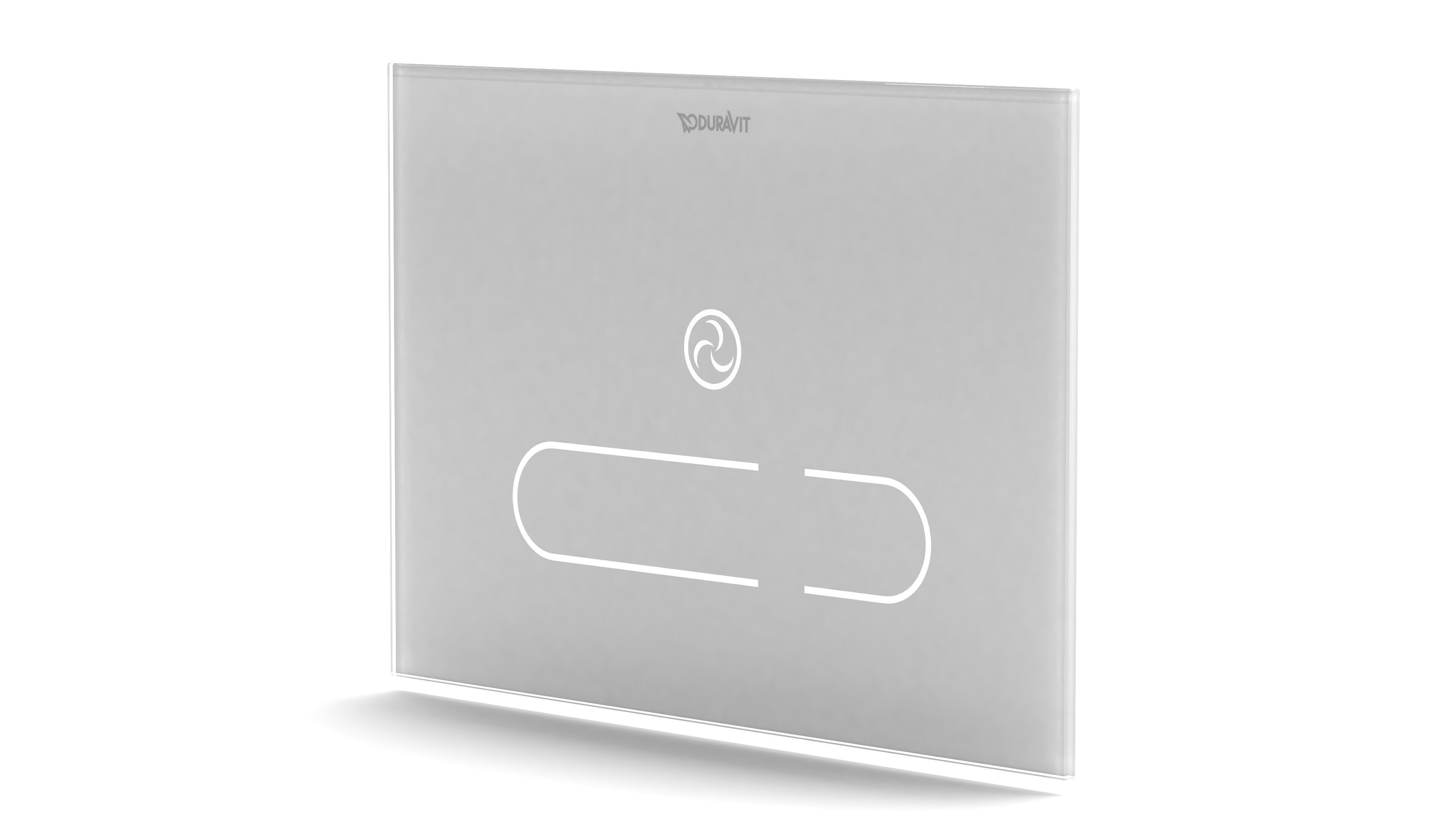 Actuator A2 Flush Plate - 3D Model 3D model_3