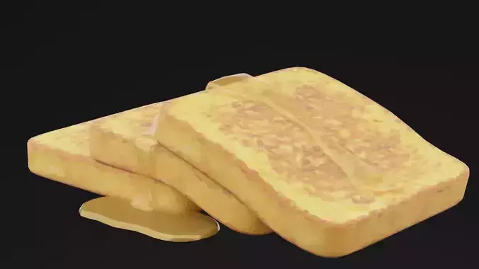 French Toast With Honey