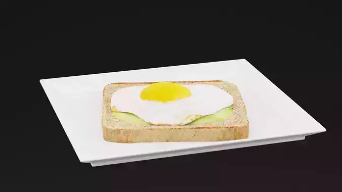 Eggs With Toast