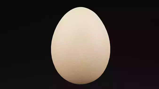 Realistic Red Egg