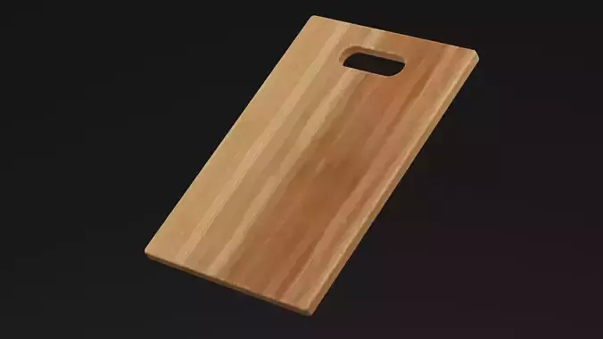Cutting Wooden Board