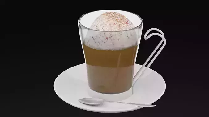 Coffee With Cream Cup