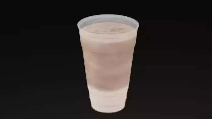 Coffee In Plastic Cup