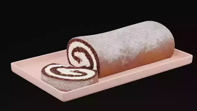 Chocolate Swiss Roll