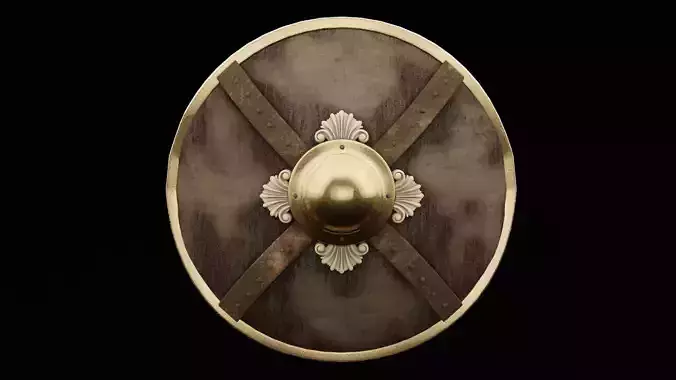 Ancient War Shield