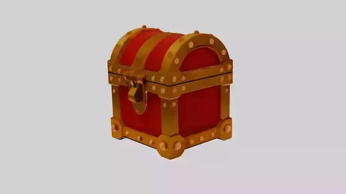 Treasure Chest Red 