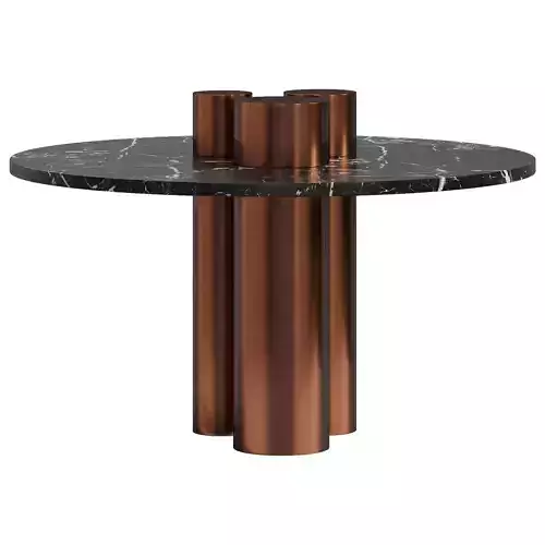 Fusion Dining Table  3D model