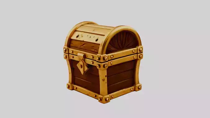 Treasure Chest Gold 