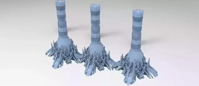 Imperial City inspired Tower 1