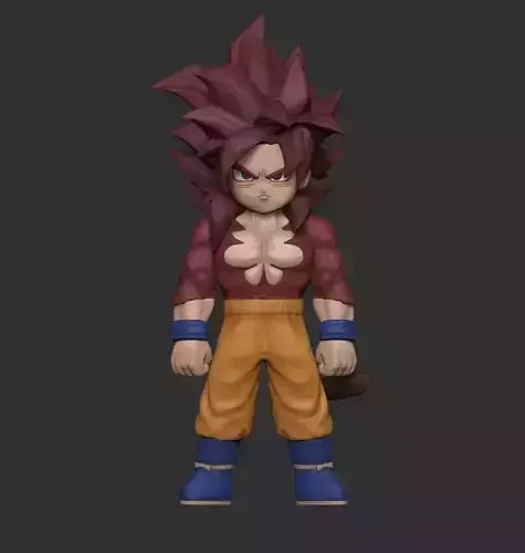 Goku ssj4 Daima