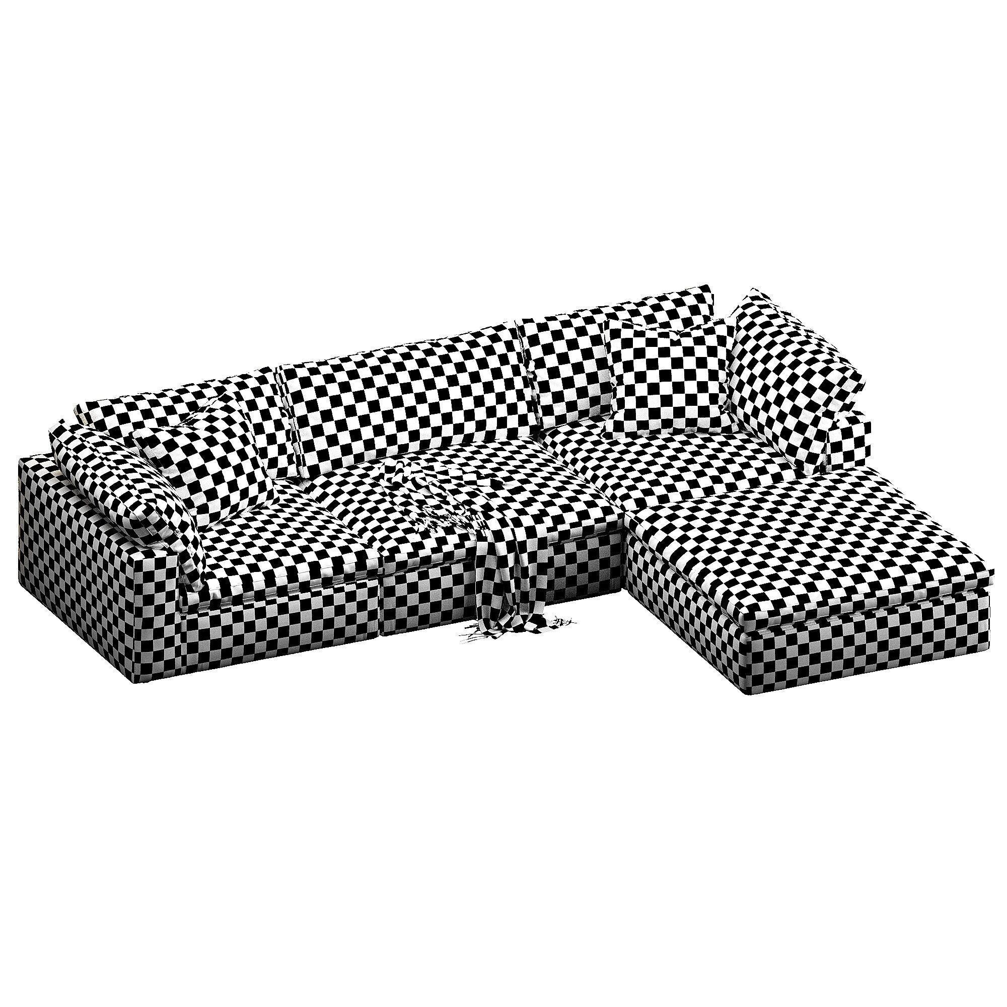 Restoration Hardware Cloud 3D model_6