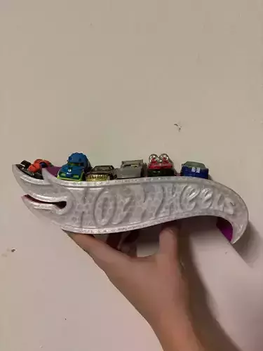 HOTWHEELS CAR DISPLAY LOGO 3D print model