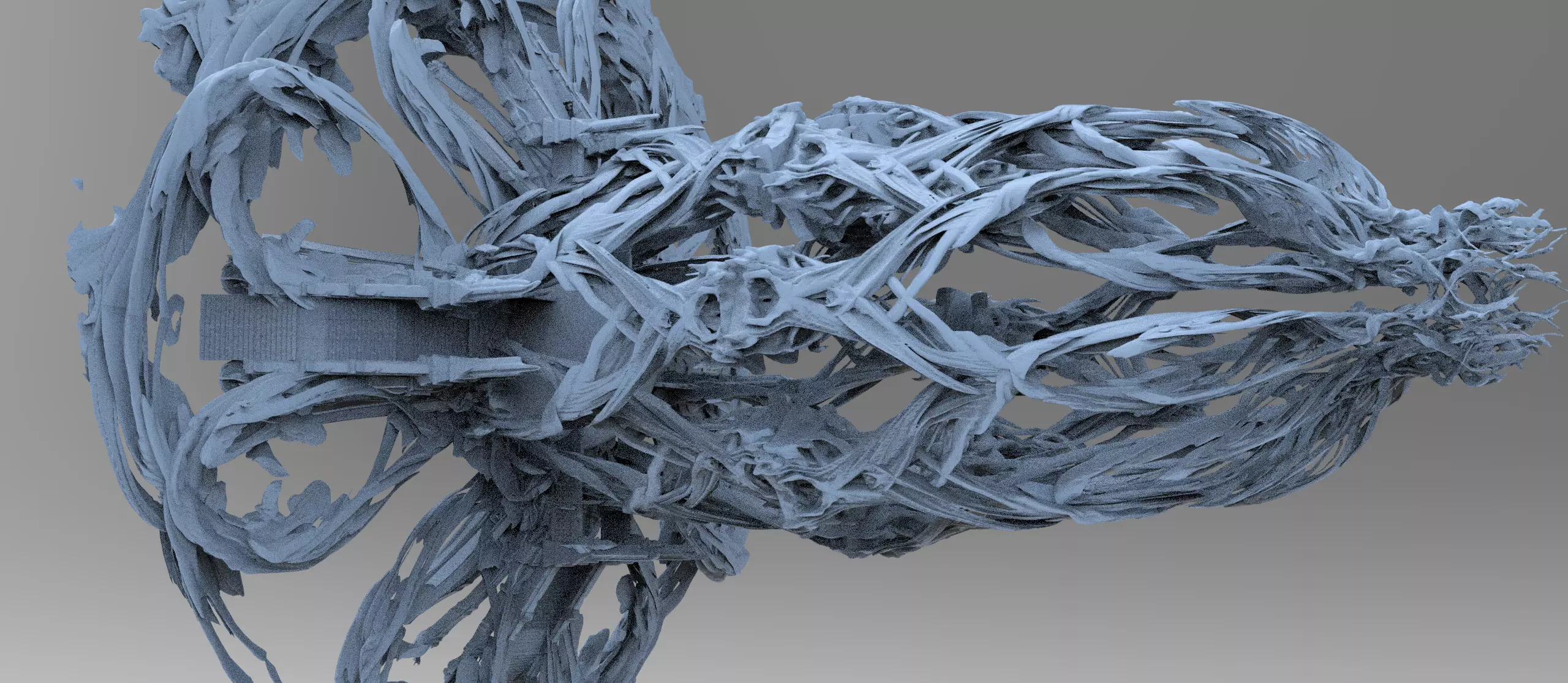 Imperial City Weaved tower 2   3D model_0