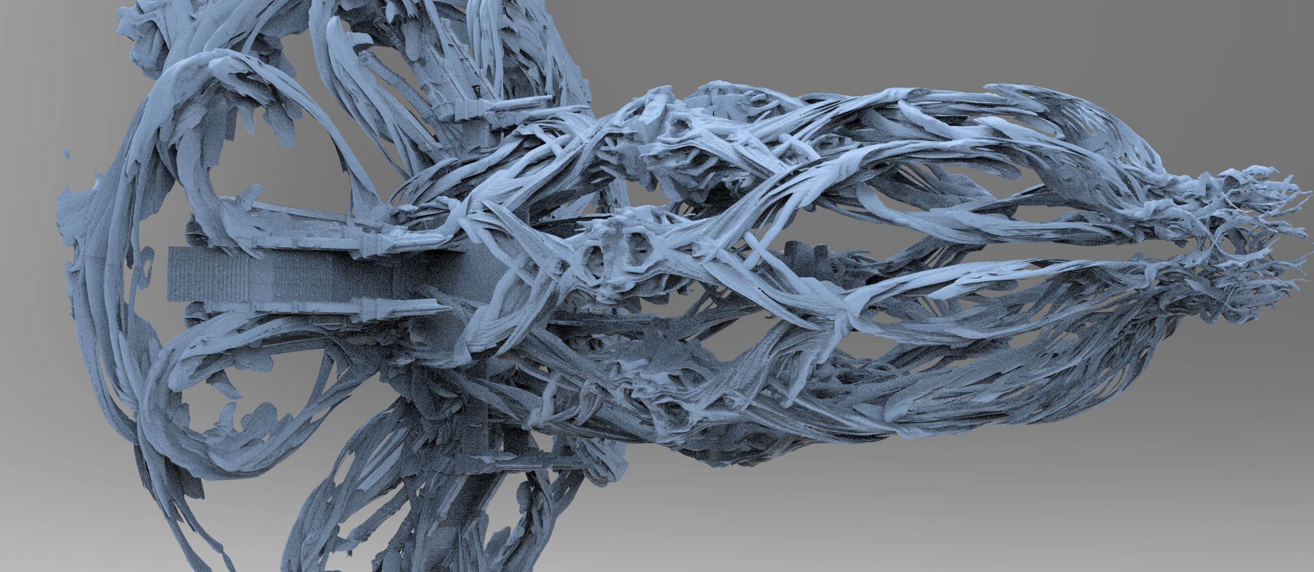 Imperial City Weaved tower 2   3D model_1