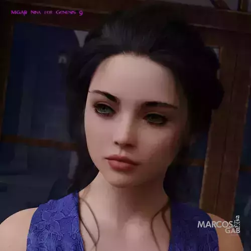 MGAB Nina for Genesis 9