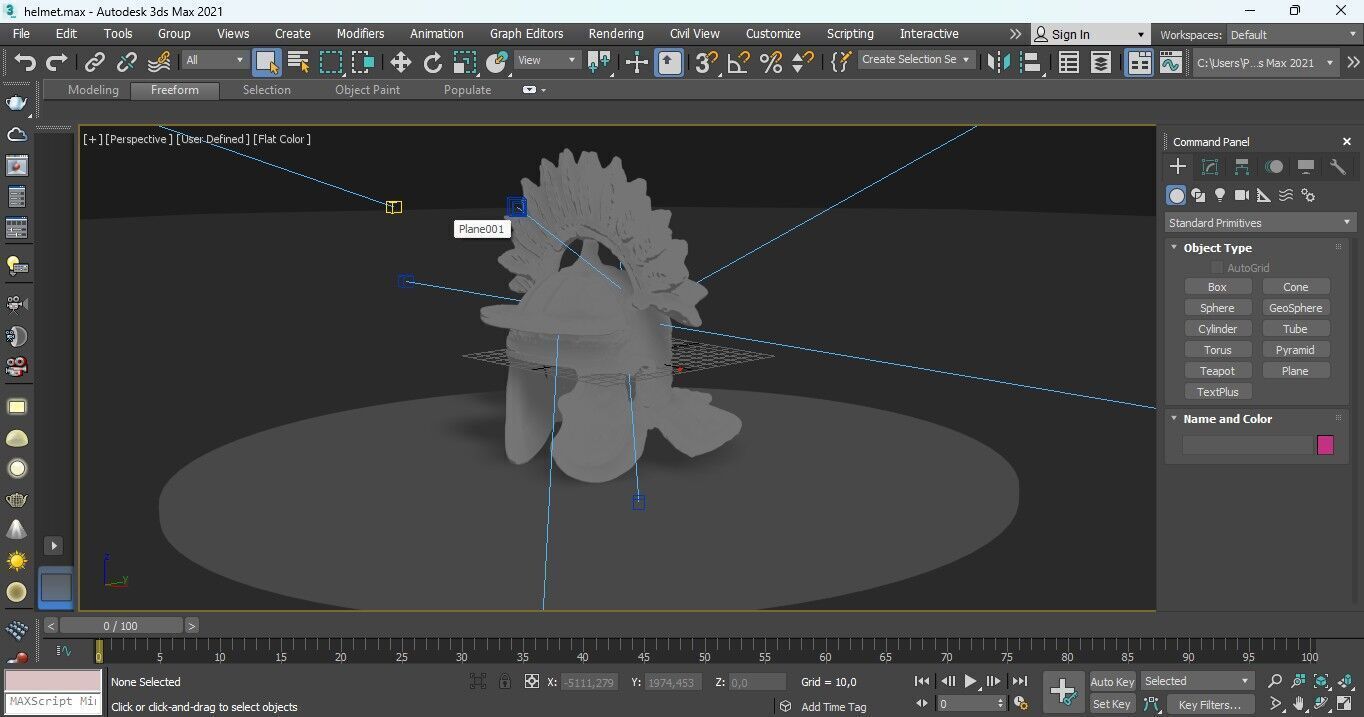 helmet full textures  3D print model_6
