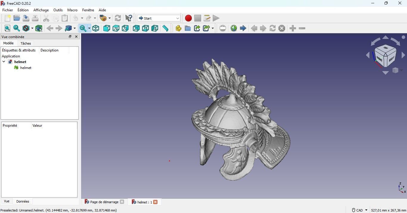 helmet full textures  3D print model_5