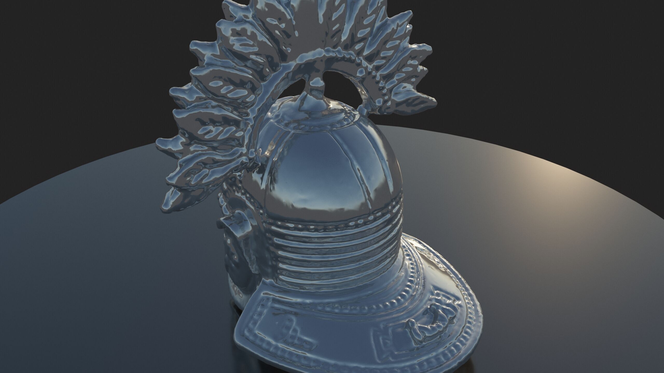 helmet full textures  3D print model_3