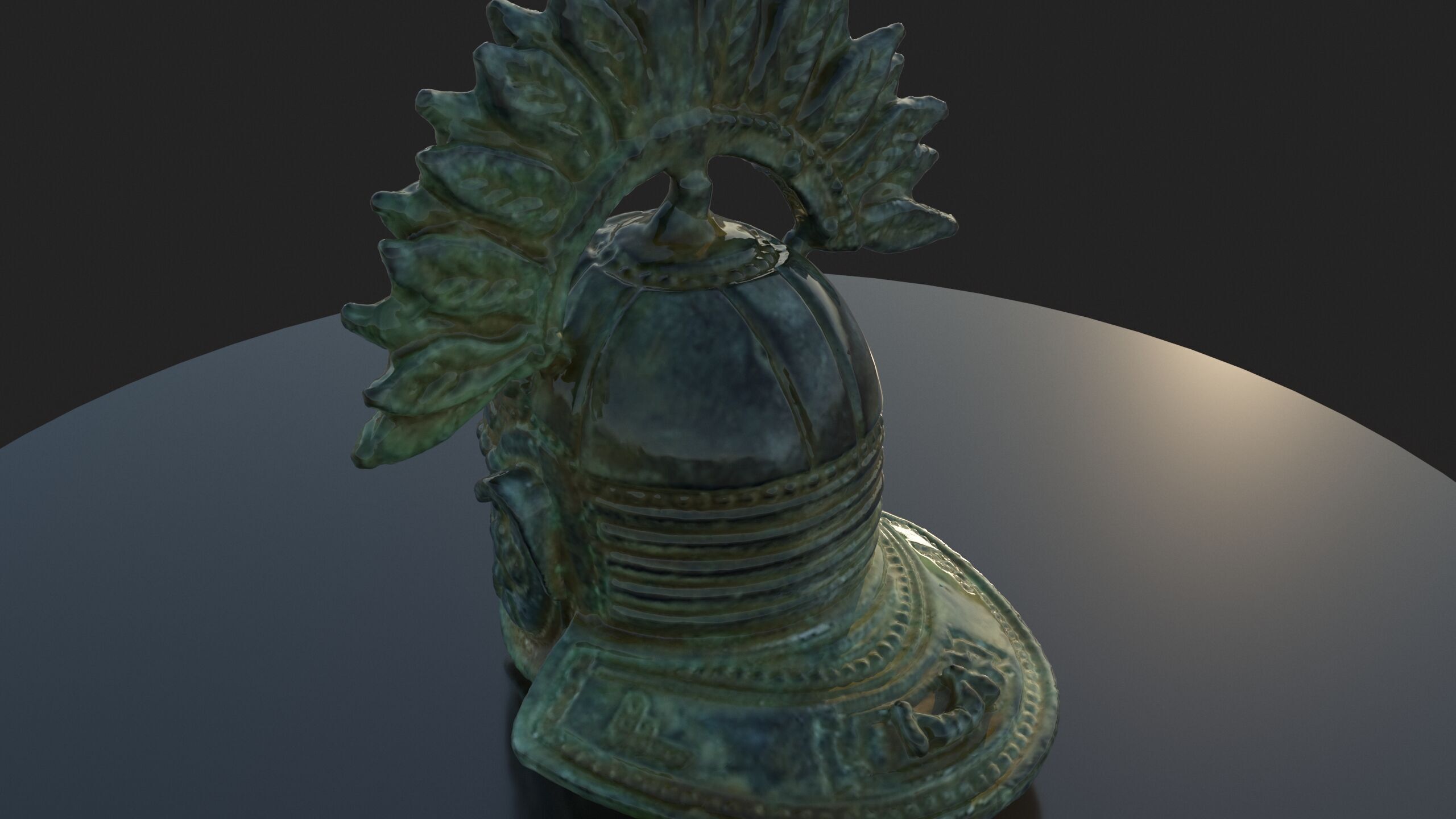 helmet full textures  3D print model_2