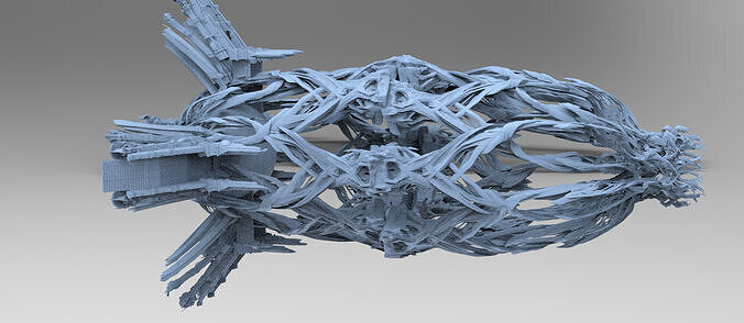 Imperial City Weaved tower 3 3D model