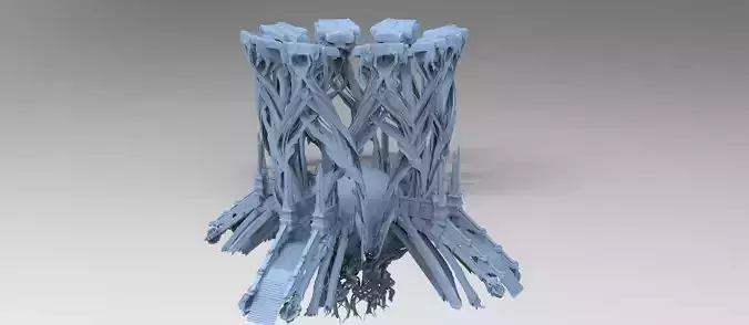 Imperial City Weaved tower 4