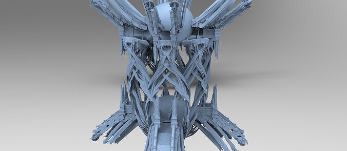 Imperial City Weaved tower 5 3D model