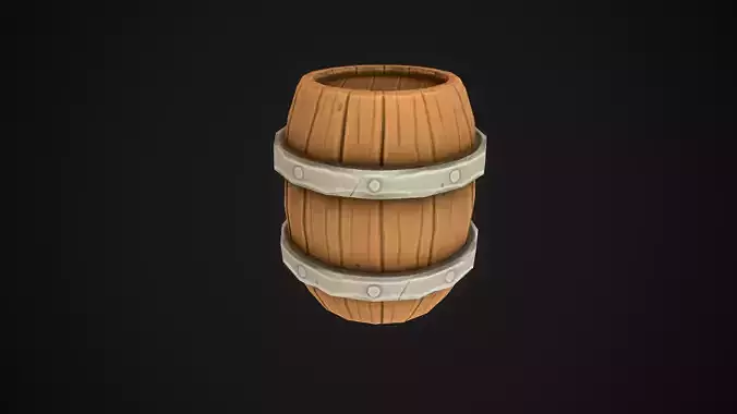 Stylized Barrel