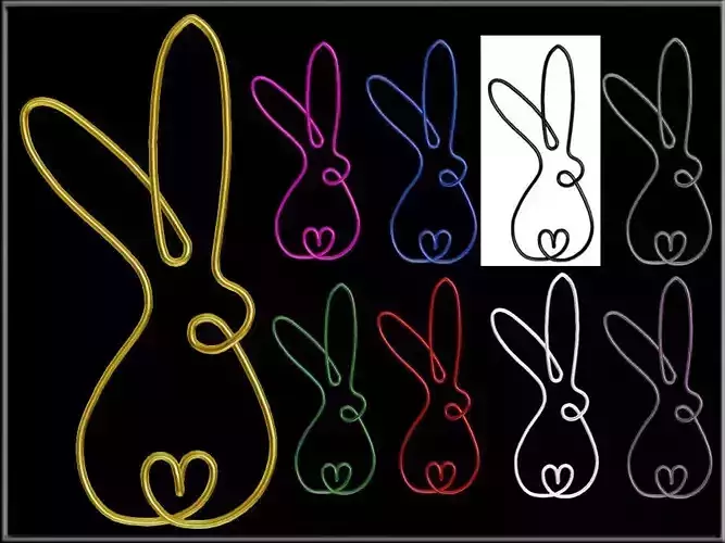 Wire Rabbit