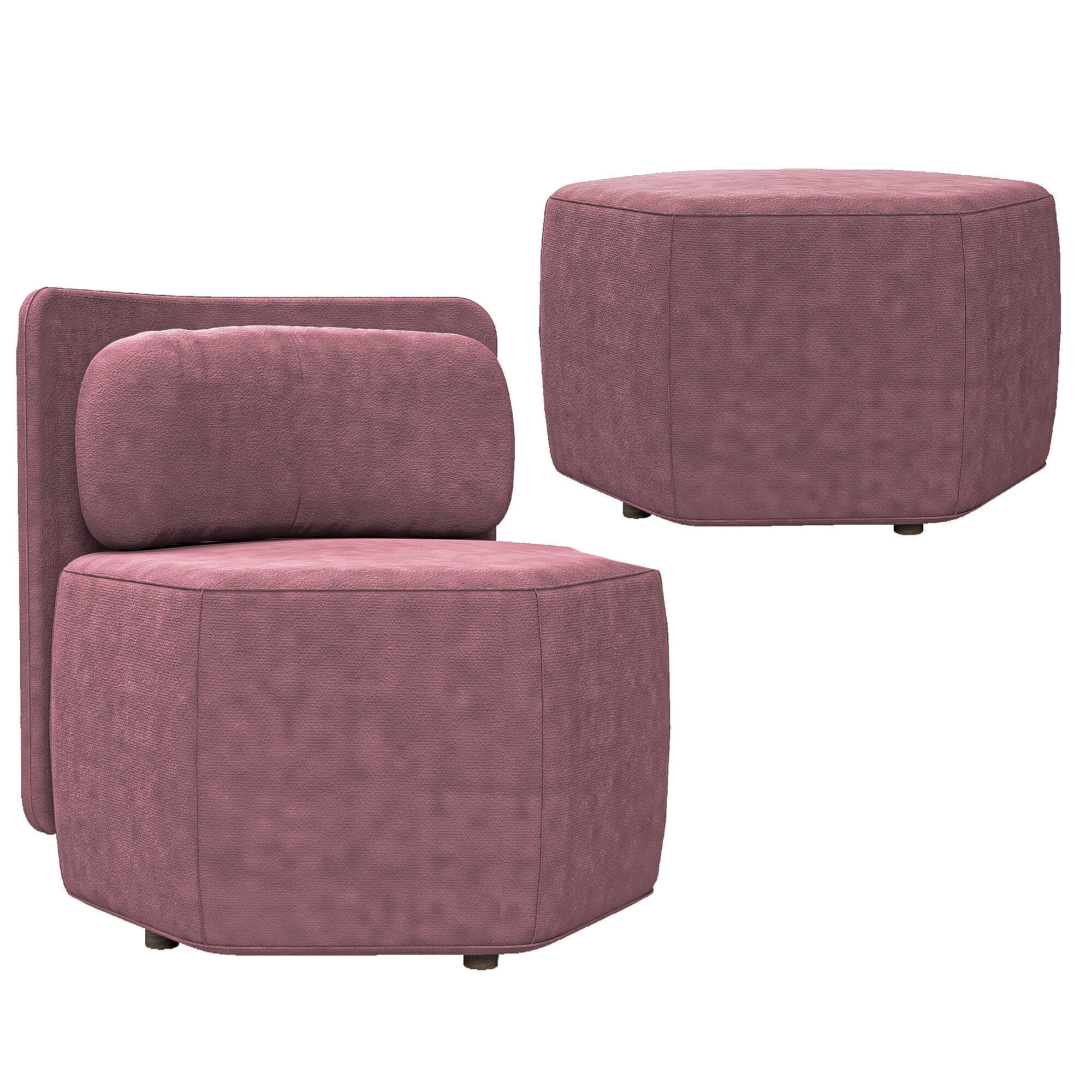 Missana HEX 3D model_7