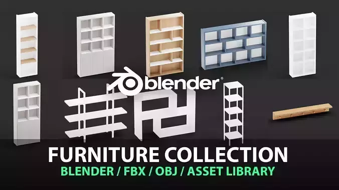 Shelf Model Collection Vol 22