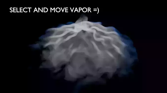 FREE JET VAPOR CONE 