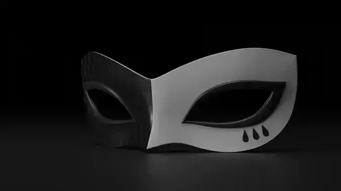  Rover mask cosplay prop - wuthering waves 3D print model