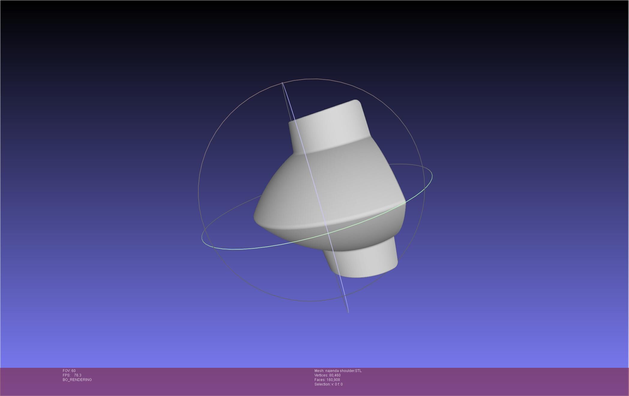 Akame Ga Kill Najenda Shoulder 3D print model_1